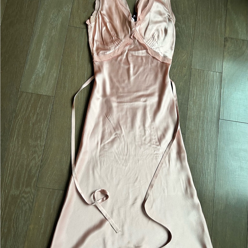 Calypso St. Barth Blush Pink Dress Size XS